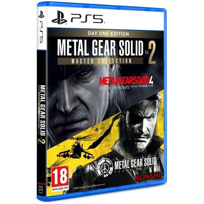 Metal Gear Solid Master Collection Vol. 2 - Day One Edition - Jeu PS5