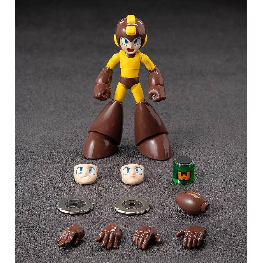 RockMan Mega Man Mdlx Mega Man RockMan Metallklinge Version