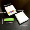 Colorful Mini Sticky Notes - 11 Assorted Colors, Self-adhesive Sticky Notes, Ideal For Students & Organizing