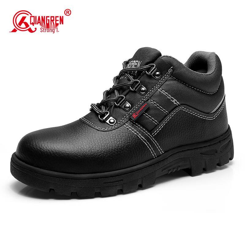 Men s Anti-Smash Puncture-Resistant Safety Shoes 38