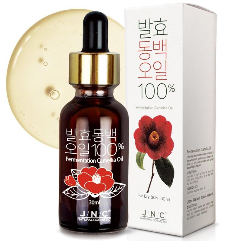 JNC 100% Fermented Camellia Oil Tongyeong Camellia, 1 Pcs, 30ml