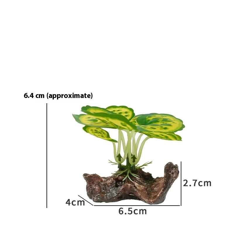 

Aquarium Ornaments Simulation Artificial Underwater Plants Fish Tank Landscaping Plants Water Grass Decorations Accessories