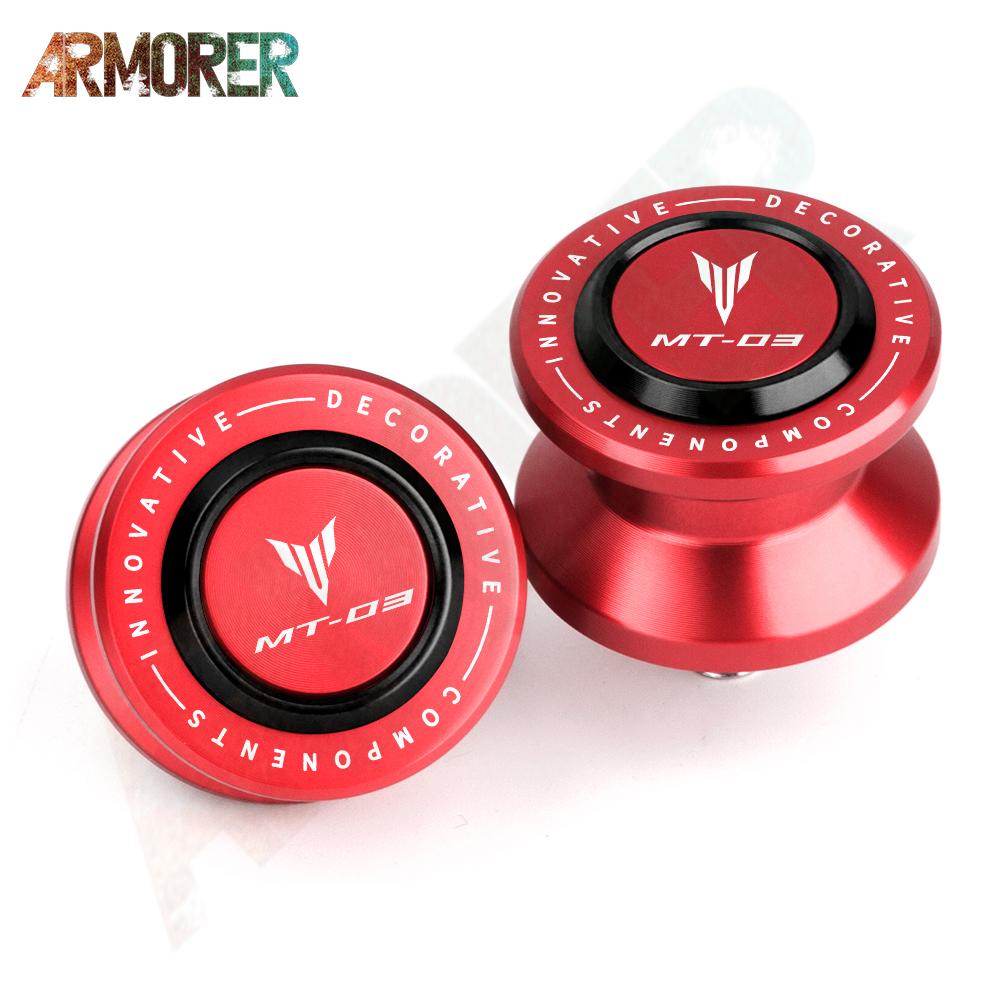 Příslušenství pro motocykly pro YAMAHA MT-03 MT03 MT 03 2015 2016 2017 2018 2022 Stojan na otočné cívky