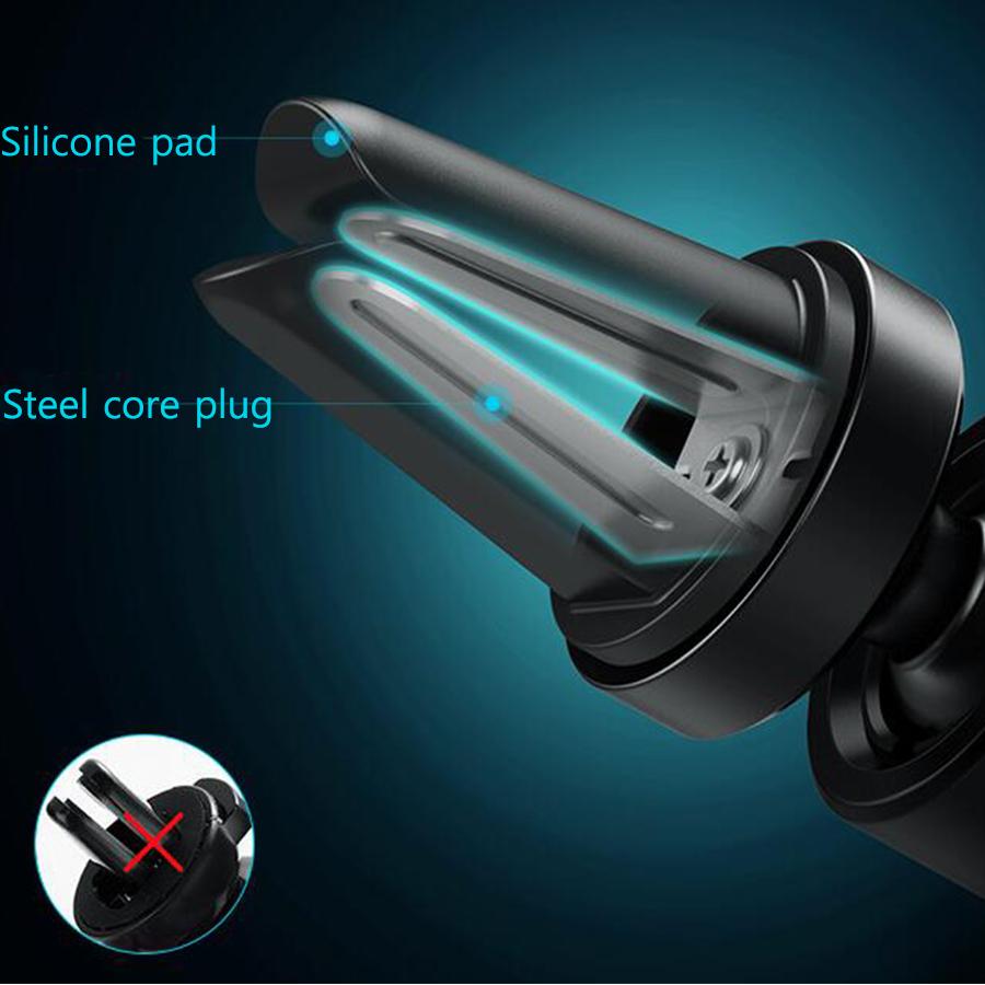 New Mobile Phone Gravity Bracket 360-degree Air Vent Mount Stand Phone Holder