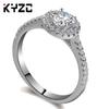 Type Jewelry Ring Women'S Luxury Micro-Set Ring Wedding Ring