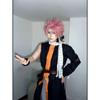 Anime FAIRY TAIL Etherious Natsu Dragneel Komplettes Set Unisex Erwachsene Kinder Halloween Party Cosplay Kostüm Bühnenauftritt
