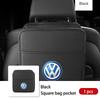 Portable Car Foldable Trash Can Hanging Stuff Storage Case For Volkswagen VW Scirocco Passat Polo B5 B6 B7 CC Tiguan Sharan 5HDSA
