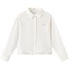 Balabala Girls' Plaid Long-Sleeve Shirt