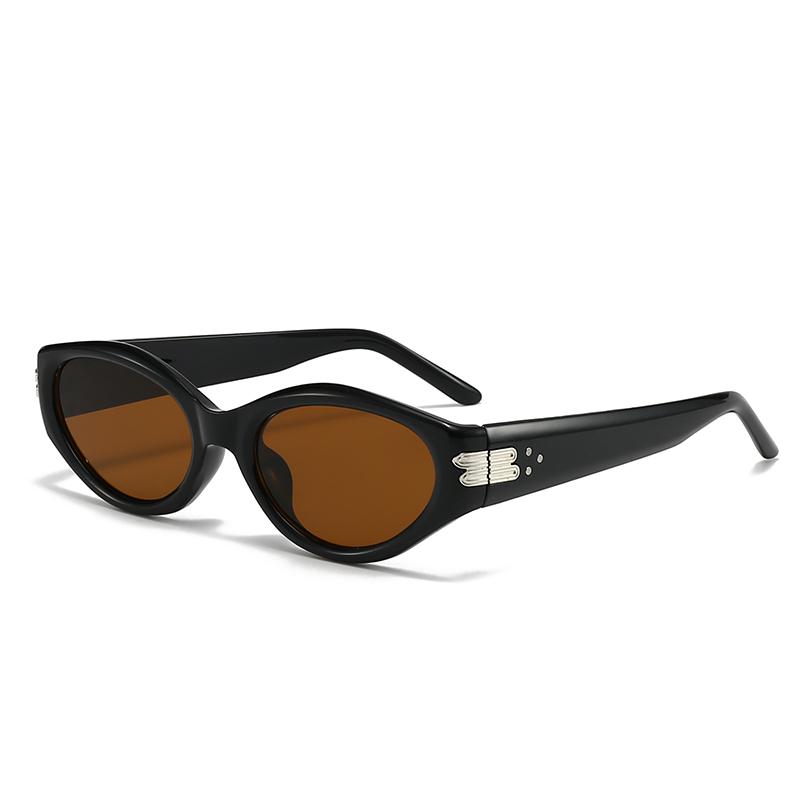 New Women Rectangle Vintage Sunglasses Brand Designer Retro Points Sun Glasses Female Lady Eyeglass Cat Eye Driver Goggles