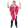 Adult Male Christmas & Halloween Costume for Stage Performance