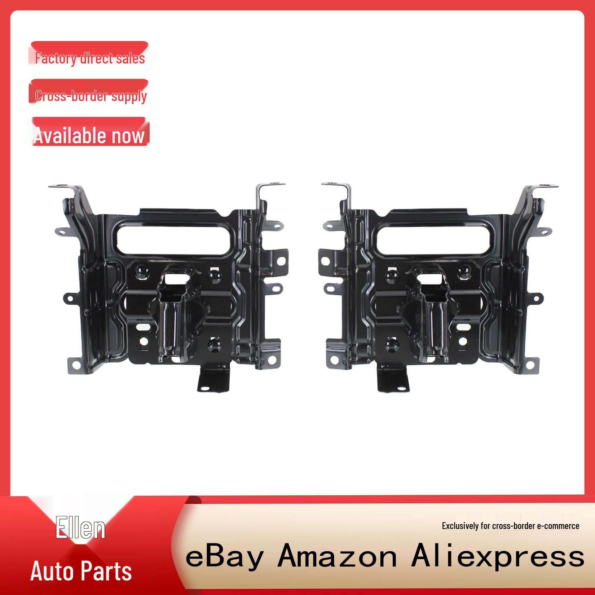 2013-2018 Ram 1500: Two-Piece Front Bumper Bracket Alan