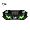High Temperature Resistant Car Lamp Solar Demon Eye Window Light, Wireless LED Atmosphere Automotive Safety Warning System with Suction Cup