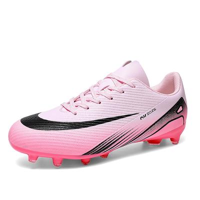 Football Shoes New G Long Nails Broken Nails Grass Indoor Children Teenagers Students Men and Women