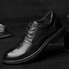 Genuine Leather Man Casual Shoes High Quality Dress Formal Shoes Business Oxford Men's Shoes Crocodile Pattern Big Size 37-48 49