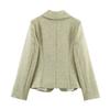 European and American style, new women's clothing, fashionable, casual and versatile, temperament small fragrant style blazer