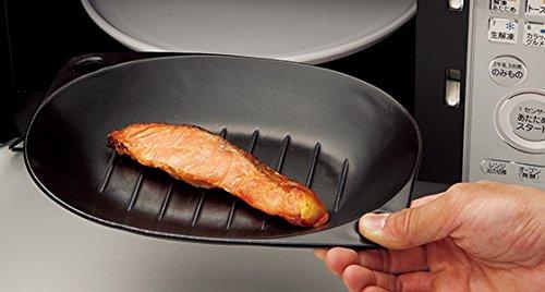 [KaKa Department Store] Microwave Heating Plate with Lid, Pink, Made in Japan, 01-03