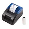 58mm Thermal Receipt Printer Desktop USB Connection Printer Barcode Logo Printing with 1 Roll Paper Inside Compatible with iOS Android Windows for Re