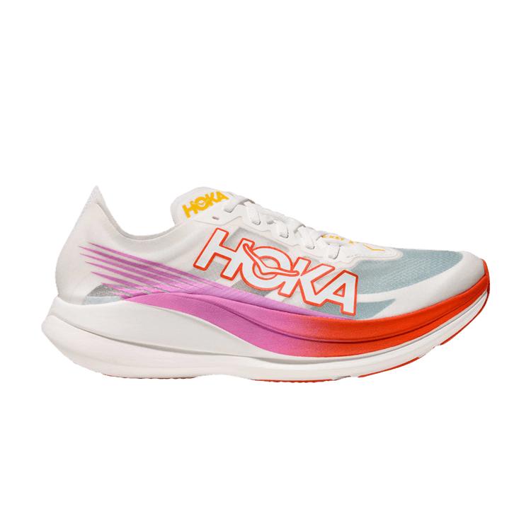 Hoka One One Rocket X 2 Frost Lava - 1127927-FLV 41