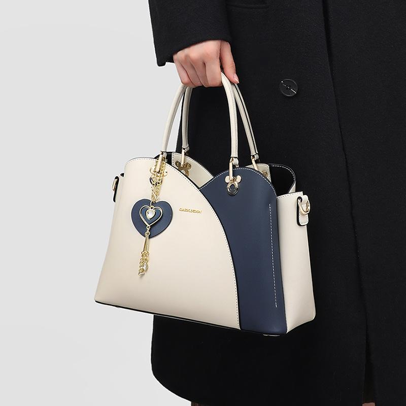 Bag Women s New Women s Bag Large Capacity Portable Mom Bag Premium Sense Shoulder Crossbody Bag Birthday Gift