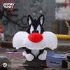 New 20cm Big Head Looney Tunes Plush Toy Bugs Bunny Cartoon Stuffed Animal Soft Doll Kids Birthday Gift Present