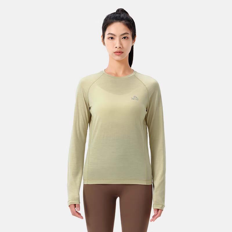 Pelliot Women s Outdoor Quick-Dry Long-Sleeve T-Shirt L