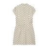European and American Style, New Women's Clothing, Foreign Style, Bow-decorated Polka Dot Short Dress 4661309