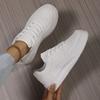Trendy couple fashion board shoes soft sole comfortable casual sports single shoes lace up light outdoor flats