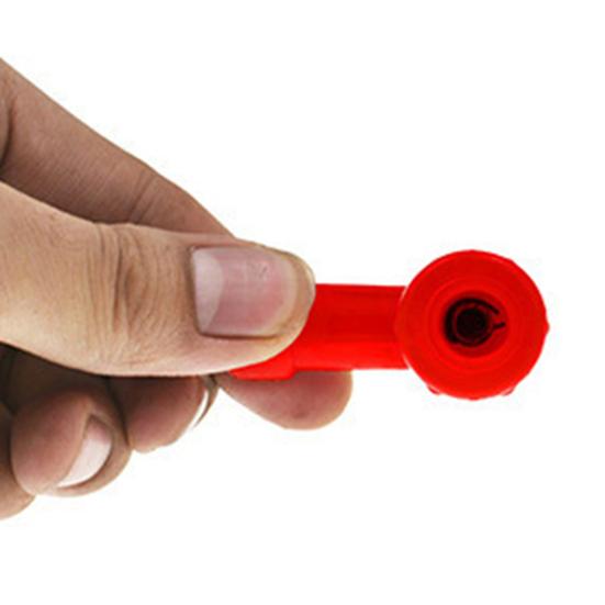 2Pcs Motorcycle Spark Plug Cover High Performance Right Angle Universal Spark Plug Boot Motorbike Dirt Bike ATV Parts Replacement Accessories