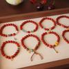 Natural Nanhong Agate Braceletfashion Women Daily Jewelry Gift