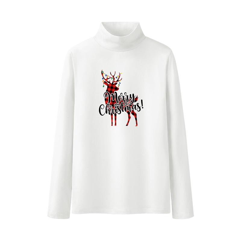 Weihnachts-Hirsch-Bügelbilder, handgefertigte Aufkleber, Kleidung, T-Shirts, Bekleidungsaufkleber, Kapuzensweatshirts, hitzegepresste dekorative Aufkleber