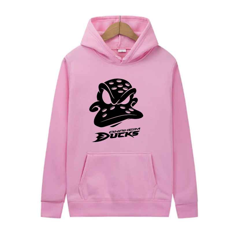 Outdoor Sports Jogging Hoodie Ducks Print Fashion Trends Tops Autumn Men Casual Streetwear Pullover Spring Unisex Clothing