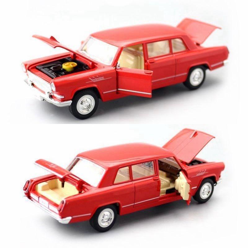 Ca770 Qi Hong Alloy Car 138 Scale Model With Sound Light For Gift Decoration