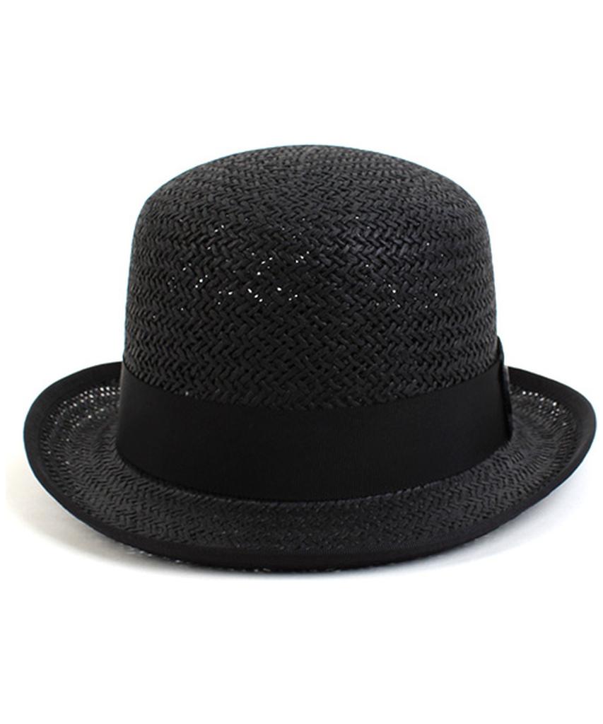 Yunibeosyeolkemiseuteuli Charlie Black Summer Fedora Summer Hat