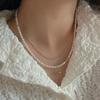 14k Gold-filled Posie Freshwater Pearl Necklace