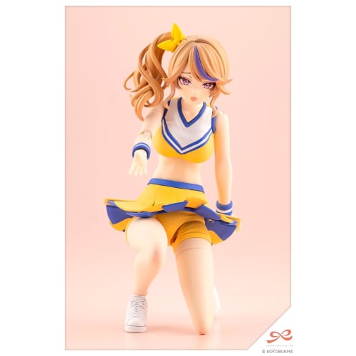 Kotobukiya (KOTOBUKIYA) Sosai Shojo Teien Ichijo Seira [Cheerleading Costume] 1/10 Scale Plastic Model, Approximately 160mm Tall