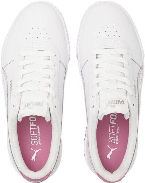 Puma Carina Sneakers White/puma White/opera Mauve