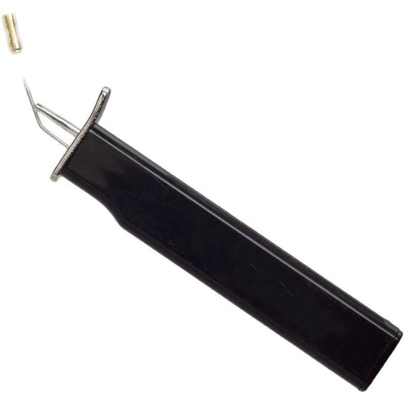 A60Z2X Beading Knotting Tool Create Secure Knots, For Stringing Pearls And Other Beadsmay чёрный
