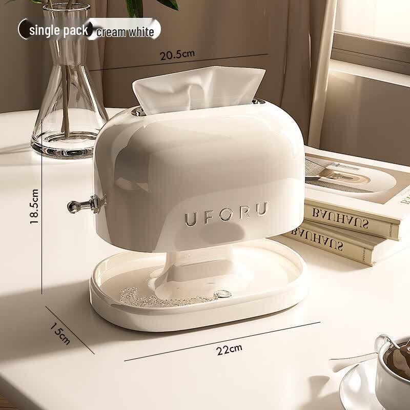 LIEI Luxury Retro Desktop Tissue Box