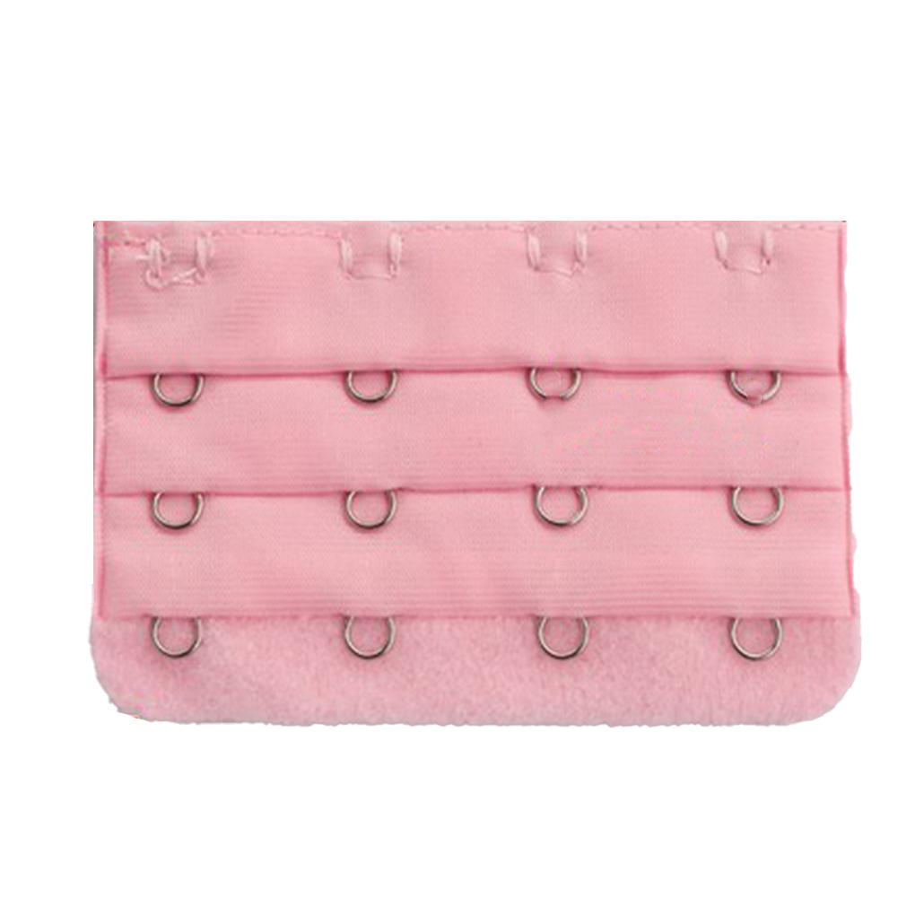 Extension Strap Bra Extenders Buckle 4 Accessories 3 Breathable Replacement Rows Practical Hook Underwear Adjustable
