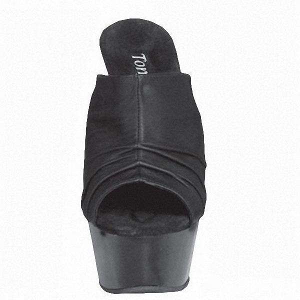 

2025 летние тапочки с рыбьим ртом, женские, ненавидят небо, каблук 15 см, одно слово, перетаскивание, сандалии на тонком каблуке, для улицы 39 чёрный