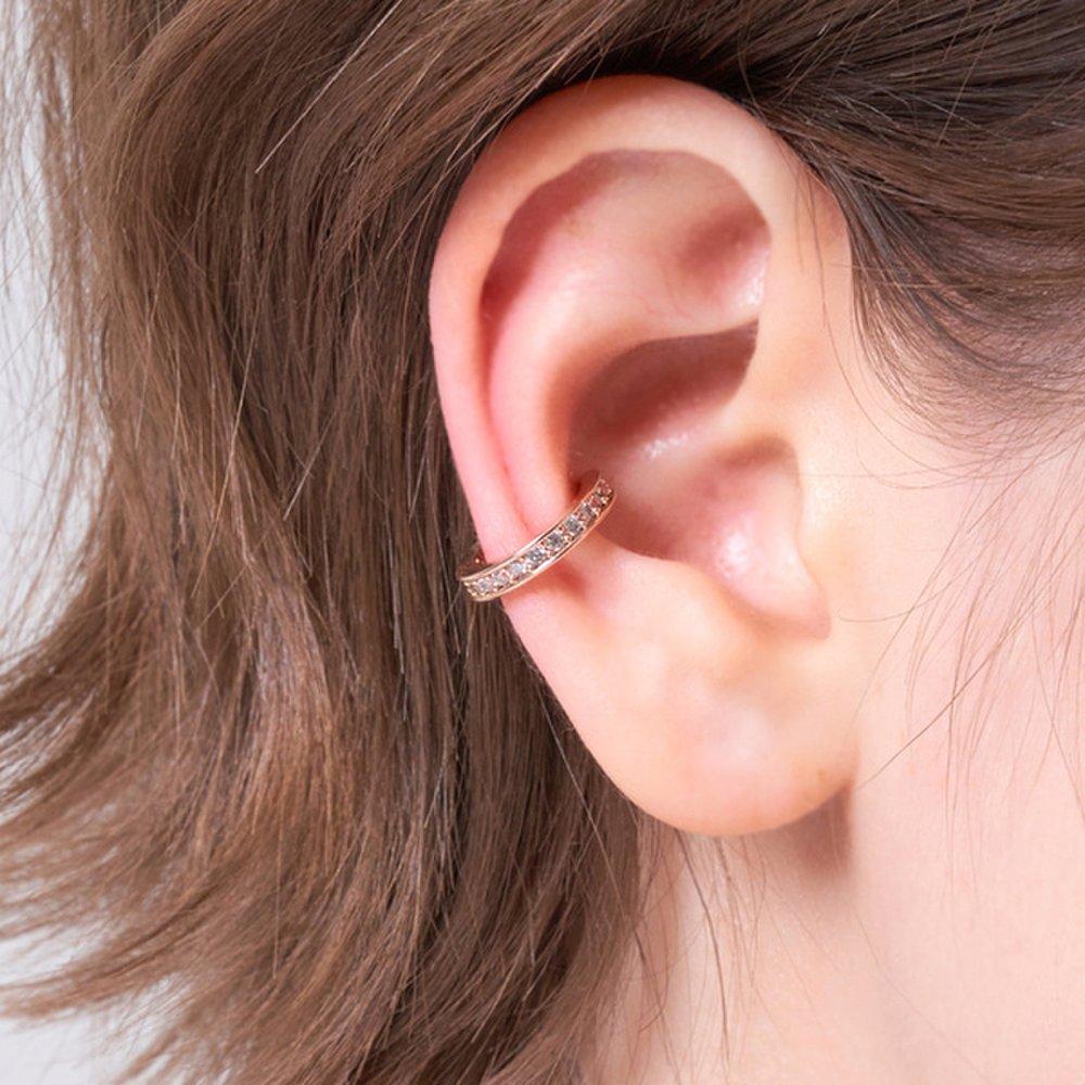 [Elle Jewelry] Shine Line Ear Cuff Elbrec002