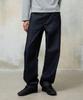 AGOD Loose Straight Denim Pants [Raw Indigo]