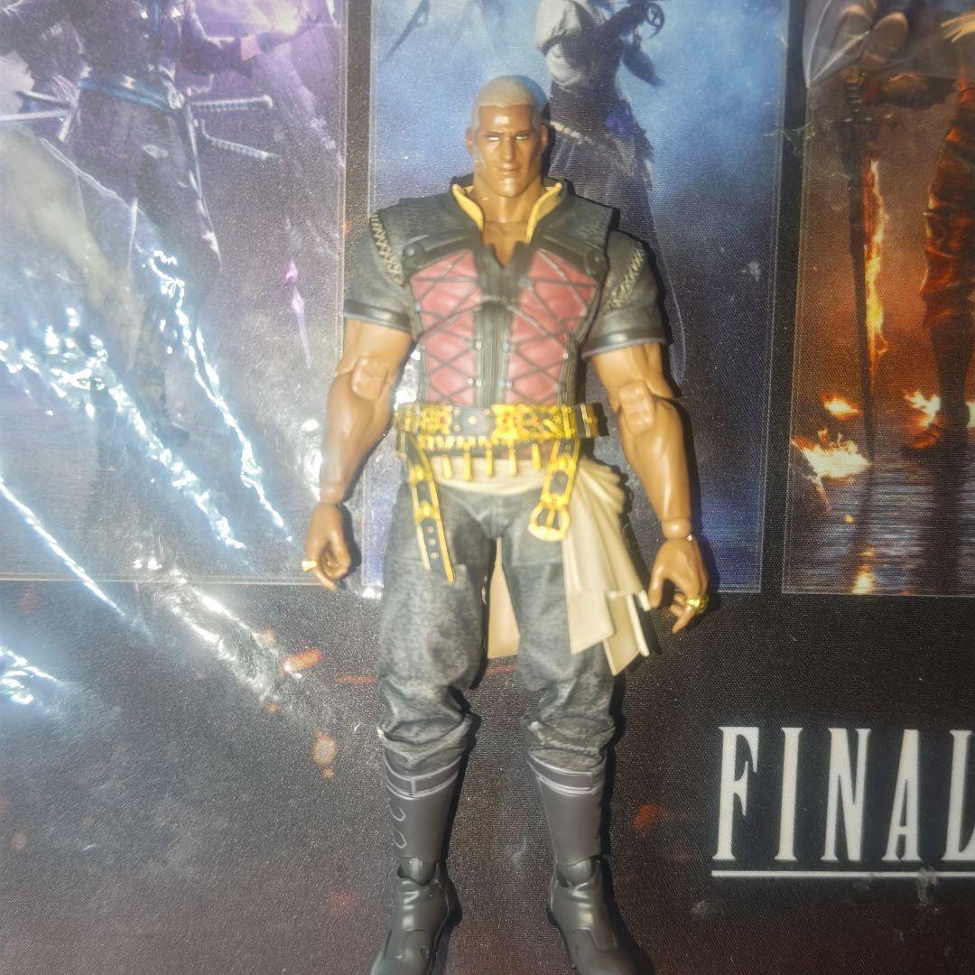 

[USED] Final Fantasy XVI Bring Arts Fugo Kupka