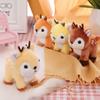 Key Ring Pendant Stuffed Deer Keychain Fawn Keychain Fluffy Elk Doll  Christmas Gifts