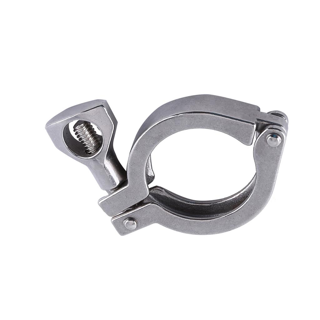 Morsetto Robusto 1,5'' Acciaio Inossidabile ( Ghiera di Serraggio 50,5 MM )
