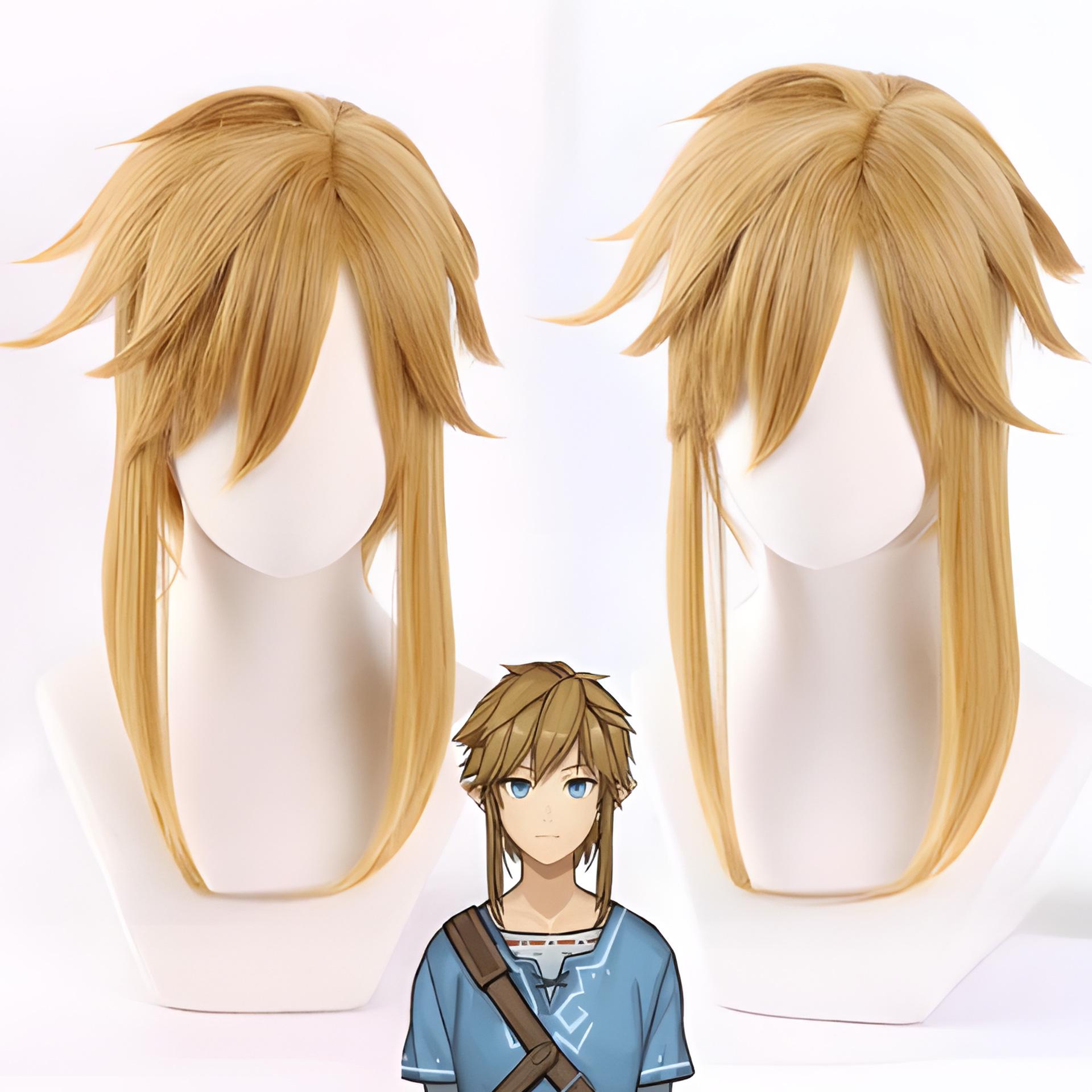 

The Legend of Zelda: Tears of the Kingdom - Link and Zelda Role-Playing Princess Cosplay Costume One Size