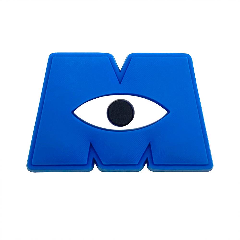 Monsters University PVC Pen Clip Holder: Detachable Soft Rubber Accessory