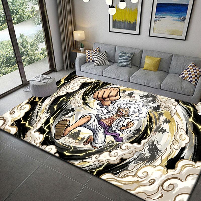 One Piece Premium Soft Area Rug Non-Slip Durable Carpet for Home Decor
