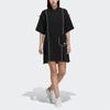 adidas Originals Kurzarmkleid Damen Schwarz HC6582