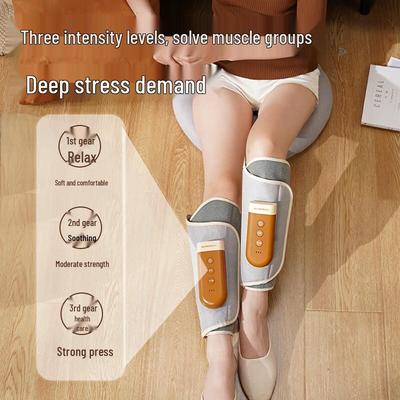 HEZHENG Air Compression Calf Massager CN Plug (adapter Included)